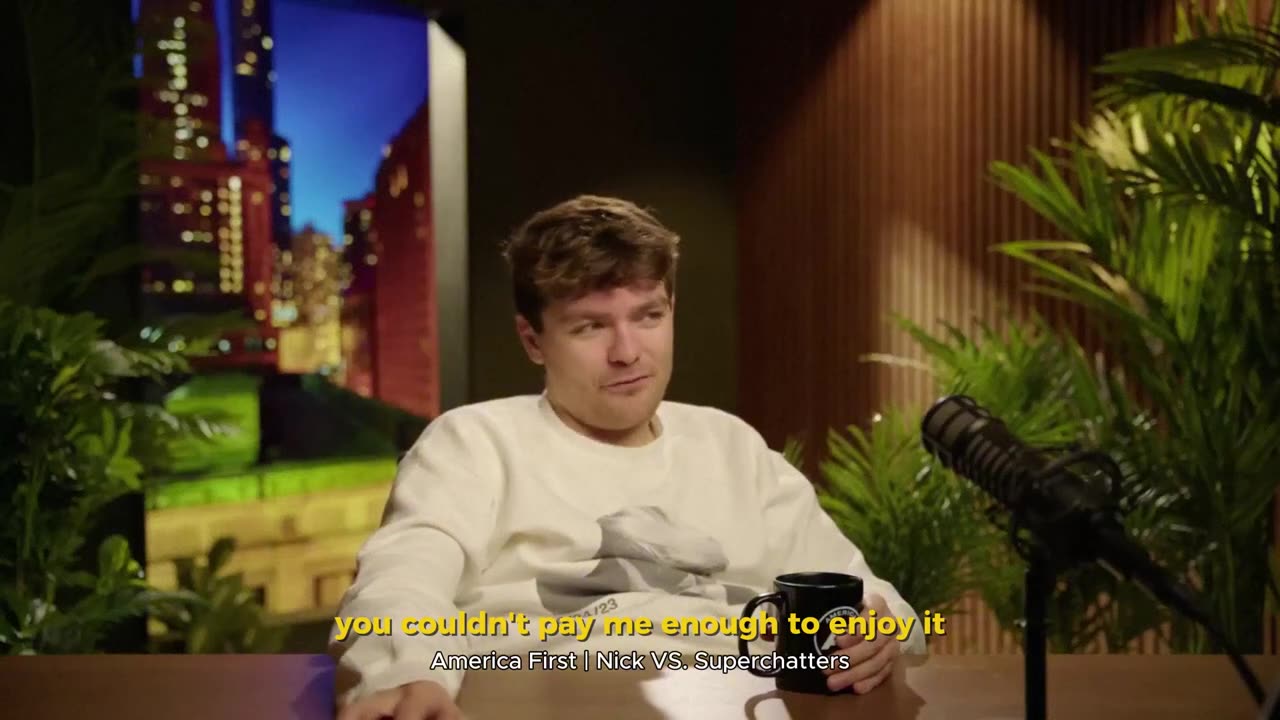 Nick Vs. Degenerate SUPERCHATS Compilation - Vol. I America First with Nick Fuentes