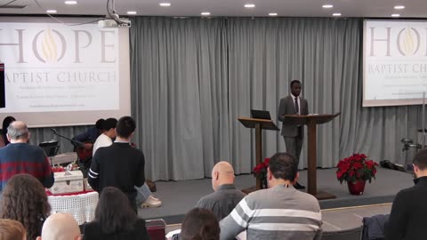 HBC Sunday Services - Dec. 7th, 2025