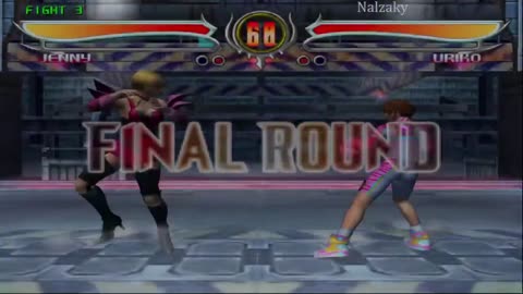 JENNY VS ALL - BLOODY ROAR 4 | VERSUS MODE PS2 GAMEPLAY