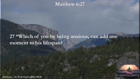 Matthew 6:27