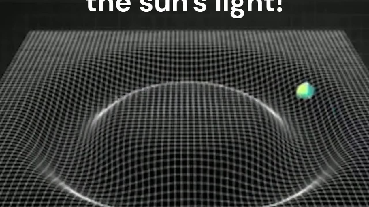 Huge fact about the sun's light!