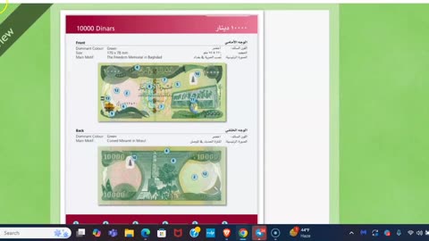 Iraq issues new banknotes with innovative security features for the visually impaired