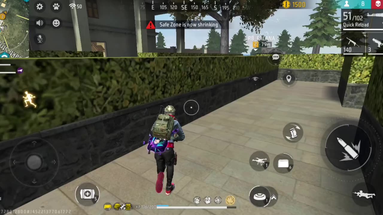 BOOYAH with 6 Kills |Free Fire |Gaming #freefire #gameplay