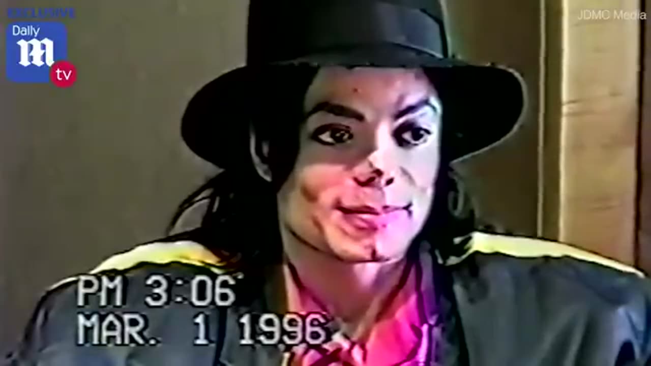 Michael Jackson 1996 Interrogation