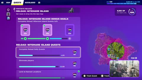 Victory #4: Followers jackpot has risen to 18,100 V bucks