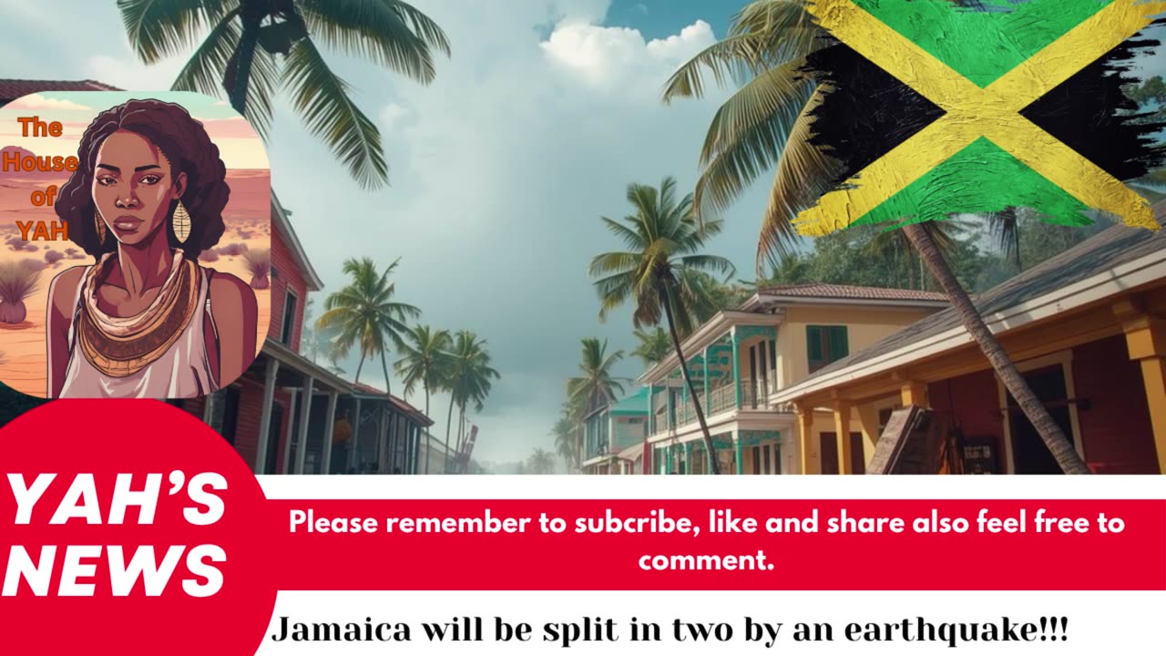 Prophecy and Revelation ; Jamaica will be split in two by an earthquake!!!!
