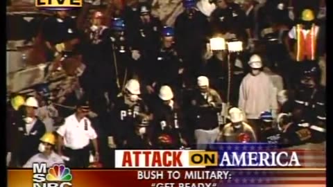 America Under Attack MSNBC September 15, 2001 900pm-1159pm EDT