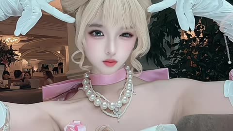 Daily Beauty EP 640 | Lovely White Frock Sultry Model Pose