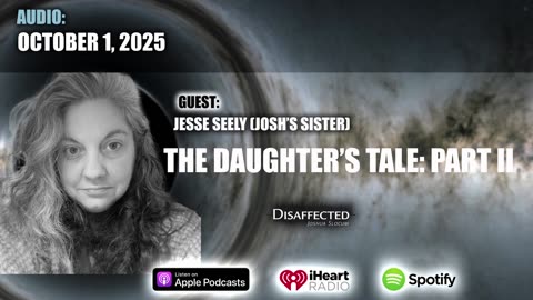 The Daughter's Tale Part II: October 1, 2025