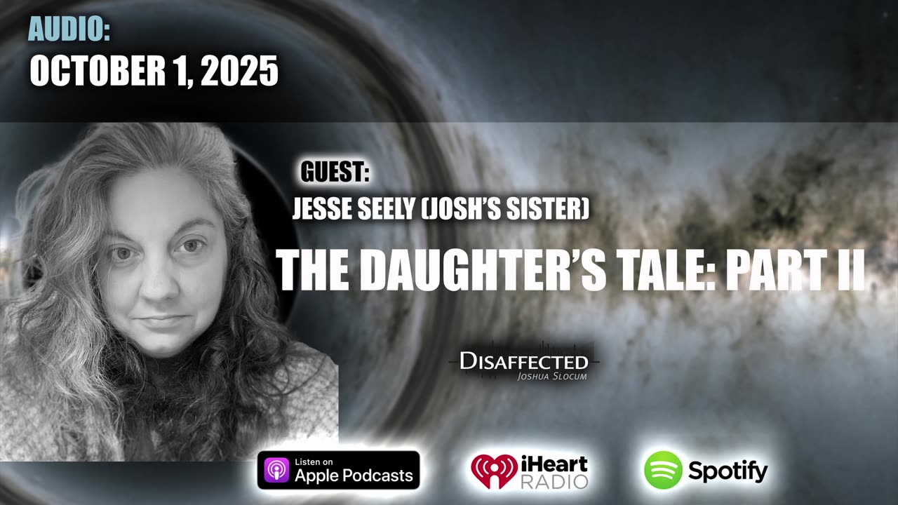 The Daughter's Tale Part II: October 1, 2025