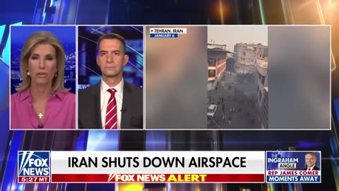 US Troop Withdrawals-Iran Closes & Re-opens Airspace after DJT Words-Tom Cotton,Hannity-Neocon Angle