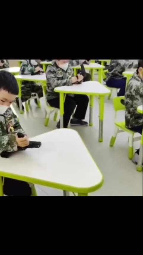 About China - Training Them Young