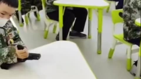 About China - Training Them Young