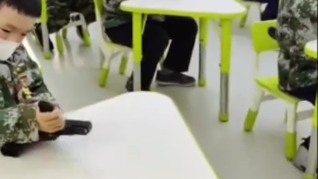 About China - Training Them Young