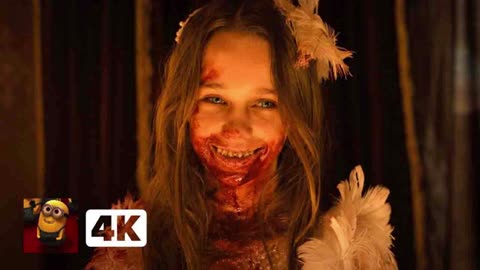 Abigail (2024) 4K - Creepy Little Girl's Headless Dance _ Movieclips