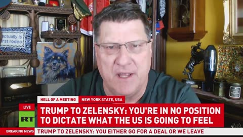 ON THE TRUMP-ZELENSKY CONTROVERSY Interview for RT