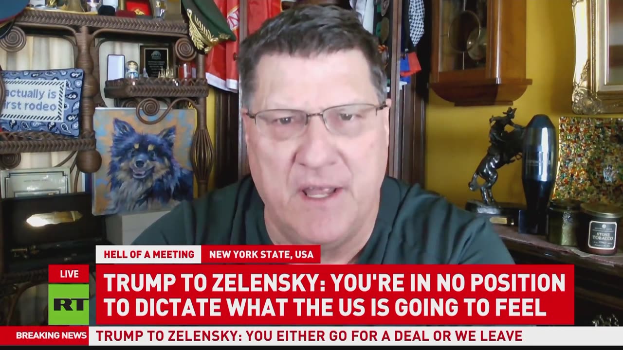 ON THE TRUMP-ZELENSKY CONTROVERSY Interview for RT