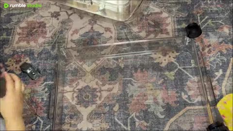 Unboxing storage cart