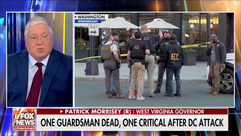 WV Gov. Blasts Left’s Disrespectful Attempt To Blame Trump For National Guard Attack As ‘Outrageous’