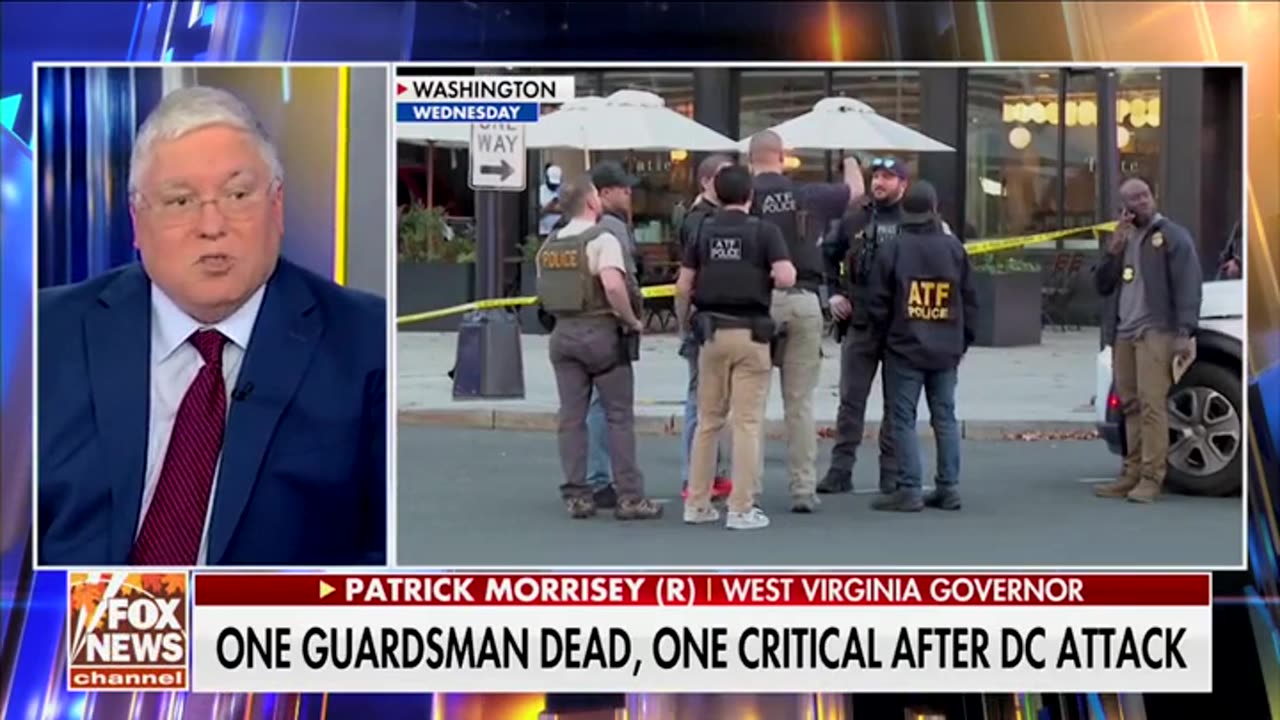 WV Gov. Blasts Left’s Disrespectful Attempt To Blame Trump For National Guard Attack As ‘Outrageous’