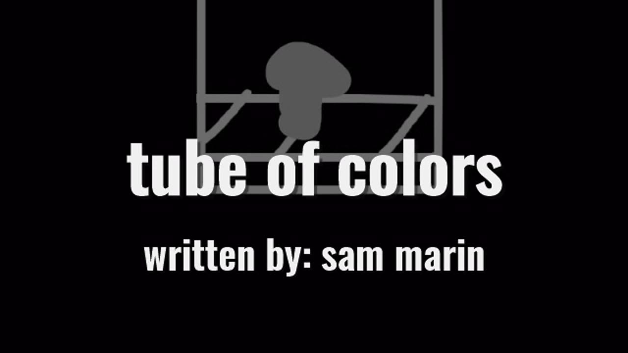 symbols s1e85 tube of colors