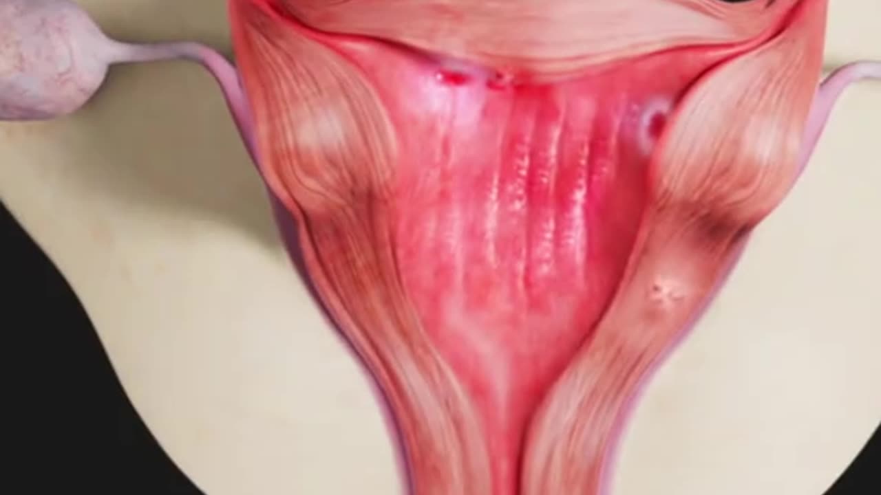Hysteroscopy Procedure (3D Animation)
