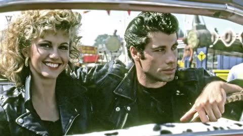 Grease Soundtrack - Alone At A Drive In Movie (Instrumental)(1978)