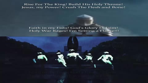 Chosen Bars ~ Rise For The King {L} Remix 1 { Dance Ver. } Christcore Slowed PC