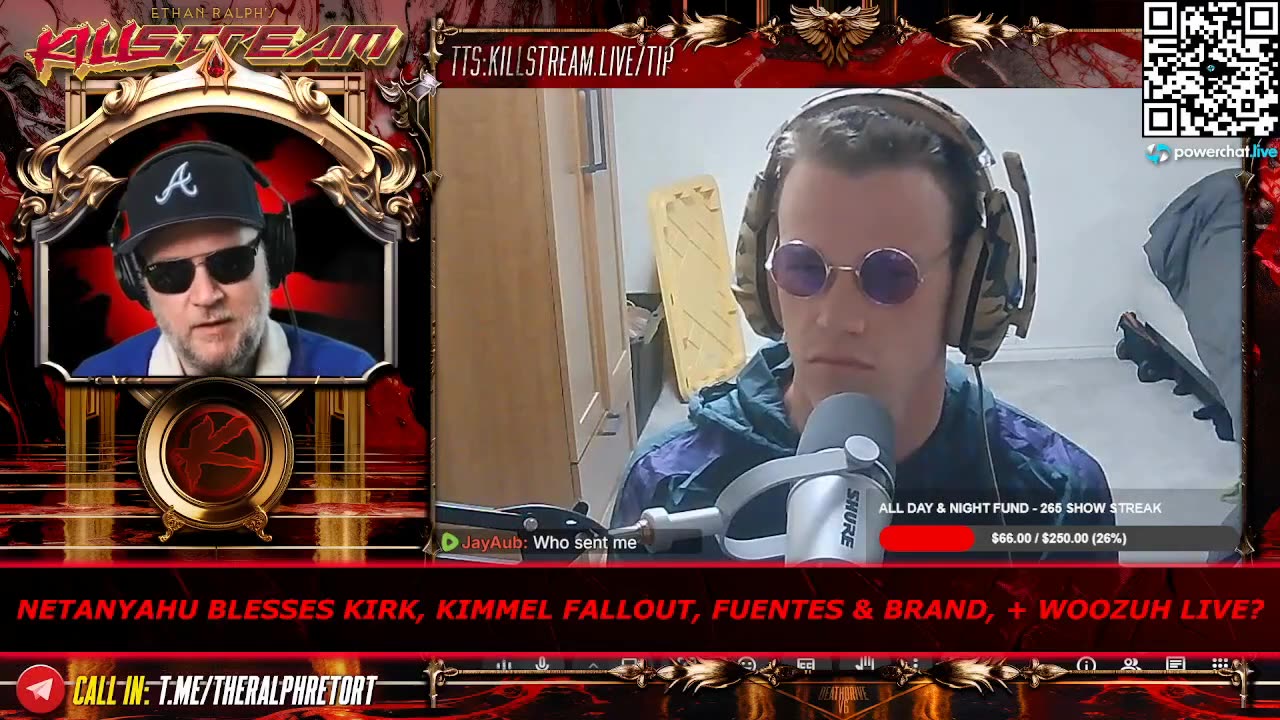 EXCLUSIVE: Woozuh Witnesses Charlie Kirk Assassination