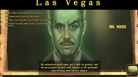 How Mr. House Saved Las Vegas #fallout #falloutlore #falloutnewvegas
