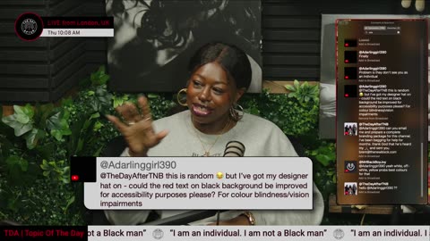 "I Am An Individual. I Am Not A Black Man" | TDA - E837