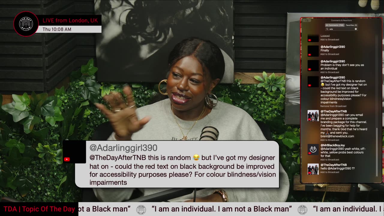 "I Am An Individual. I Am Not A Black Man" | TDA - E837