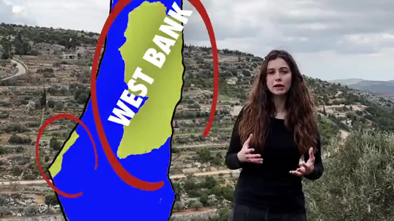 WATCH: What's the difference between Gaza and the West Bank?