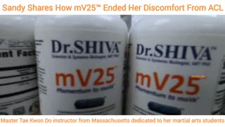 How mV25™ Helped a Martial Artist Heal