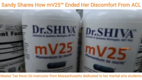 How mV25™ Helped a Martial Artist Heal