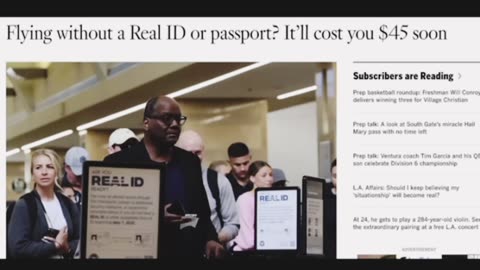 A Call for an Uprising talks Biometric ID and Air Travel Fees