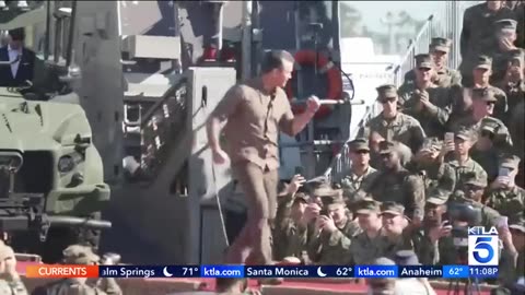 Marine Corps' 250th Anniversary event held at Camp Pendleton