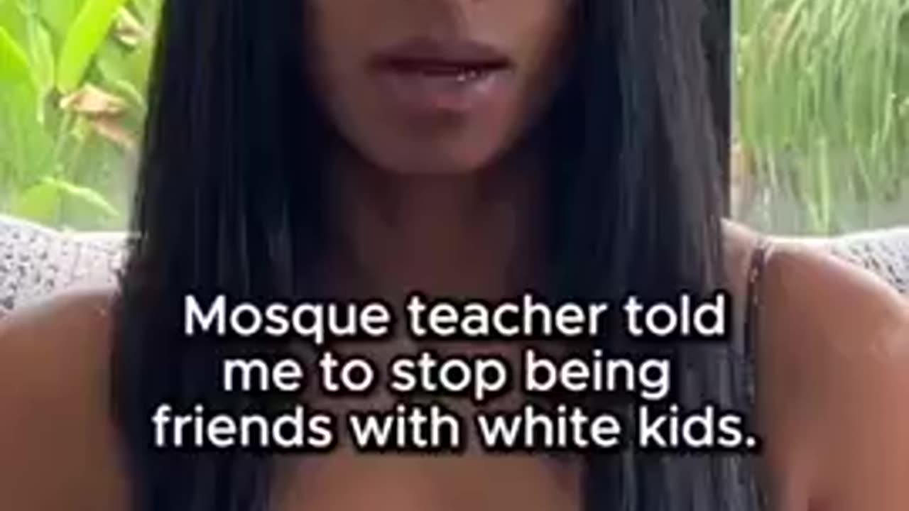 Woman in England says a Mosque leader told them not to speak English and not to be friends with whit