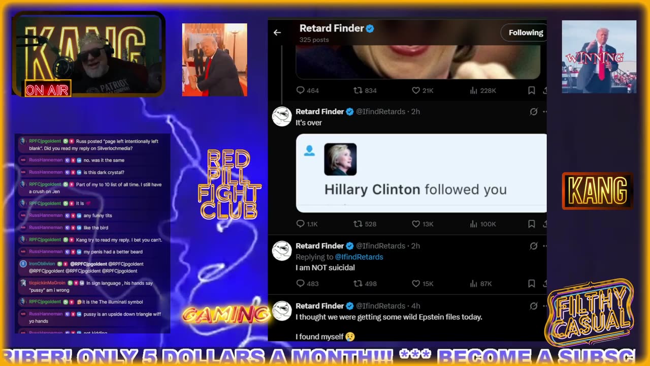A BJ from Hillary counts as anal