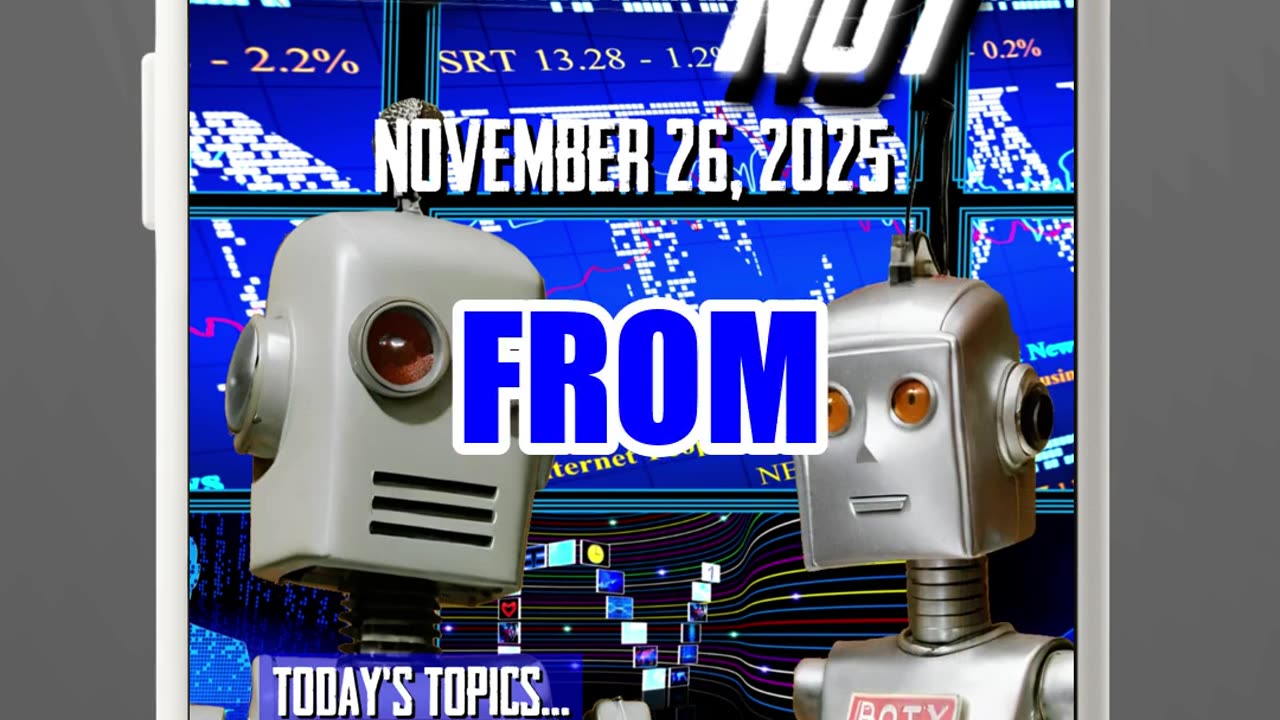 The Daily NOT - A show about what didn't happen today. Episode 592.