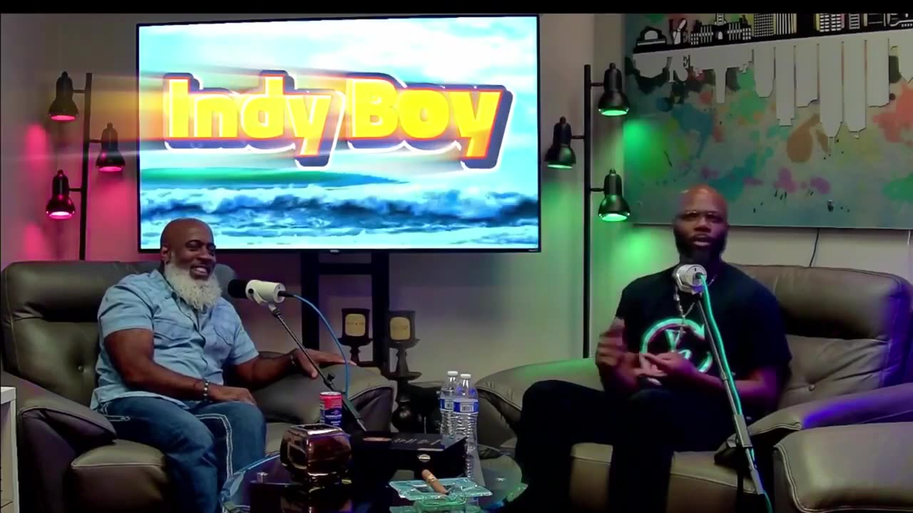 Andre The Beast Crayton/Quinton Indy Boy Comedian