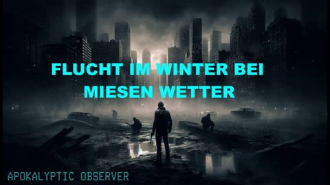 Gefahren einer Flucht im Winter [Survival - Deutsch]