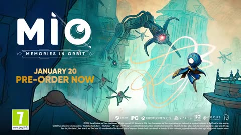 MIO: Memories in Orbit - Official ‘Characters in Motion’ Trailer