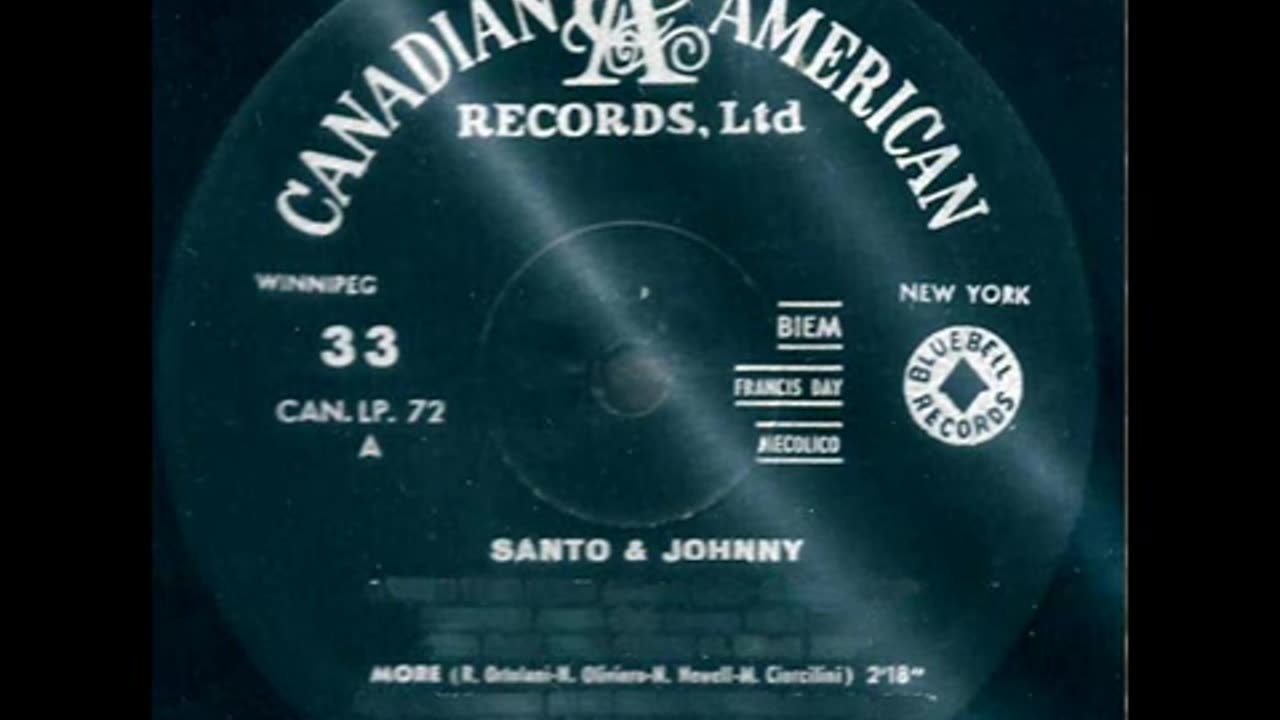 Santo & Johnny Steel Guitar music