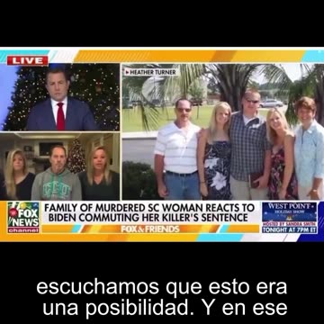 The family of a murder victim reacts after Joe Biden commuted her killer's sentence