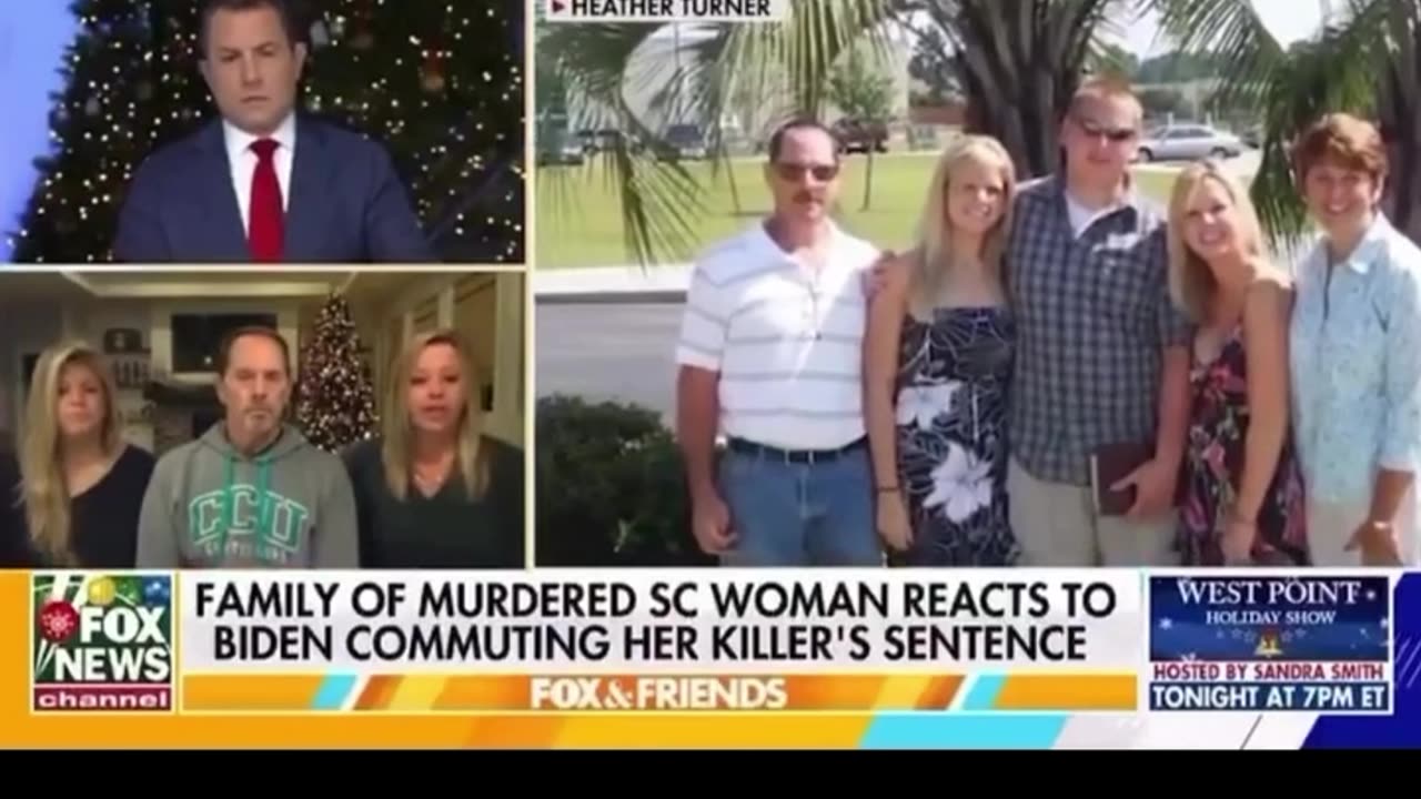 The family of a murder victim reacts after Joe Biden commuted her killer's sentence