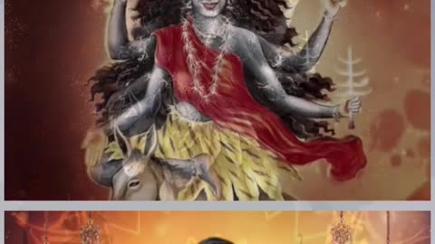 Navratri | नवरात्री के सातवें दिन माँ कालरात्रि की पूजा की जाती है | Maa Kalaratri | Mata Kaalratri