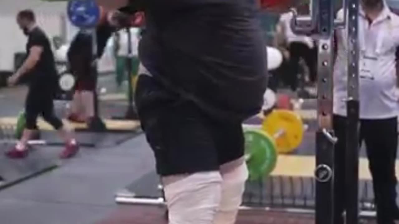 Lasha Talakhadze Destroys 305kg Back Squat