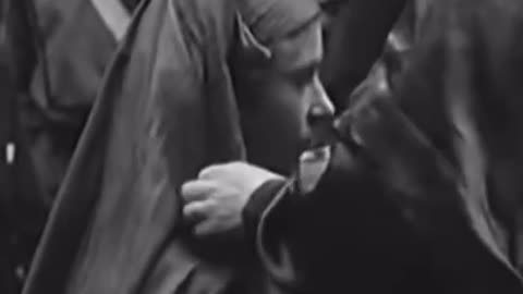 1946 Queen Elizabeth is initiated into the Druid Order - Video 1