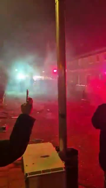 Muslims attack police, burn historic Church